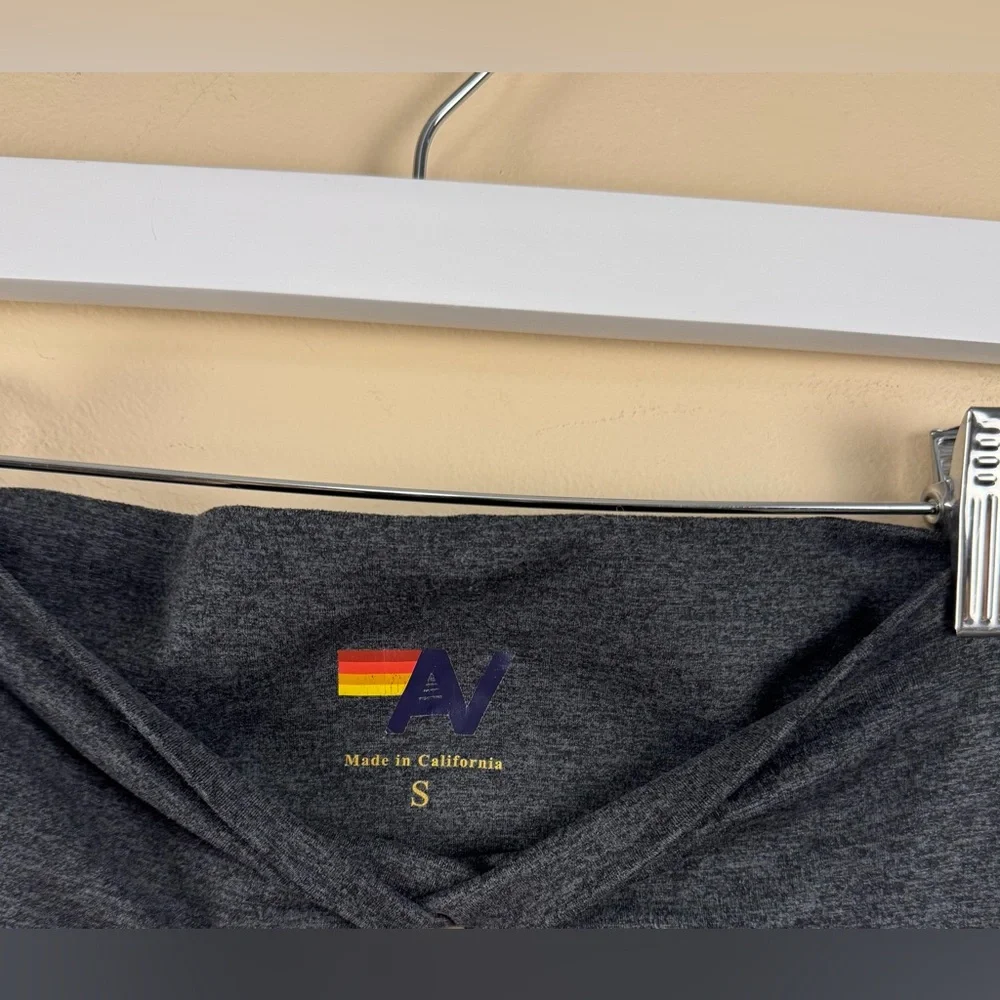 Aviator Nation Women’s Full-Length High Rise Bolt Fade Leggings Sz S - Picture 6 of 13